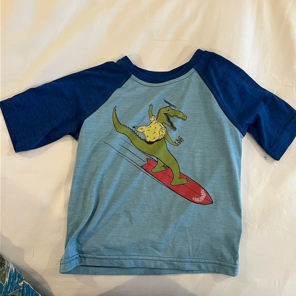 Patagonia 3t boys capilene shirt